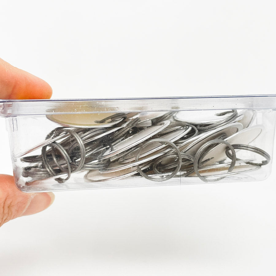 Avery Split Ring Key Tags