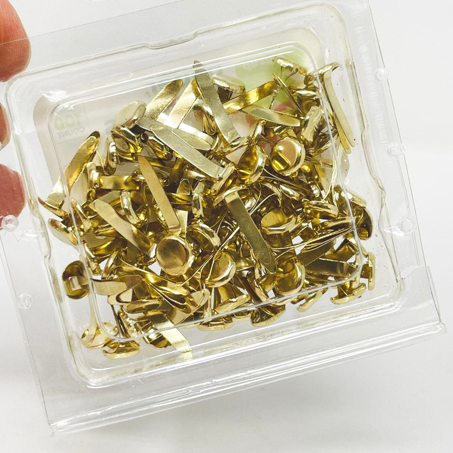 Brass Paper Fasteners