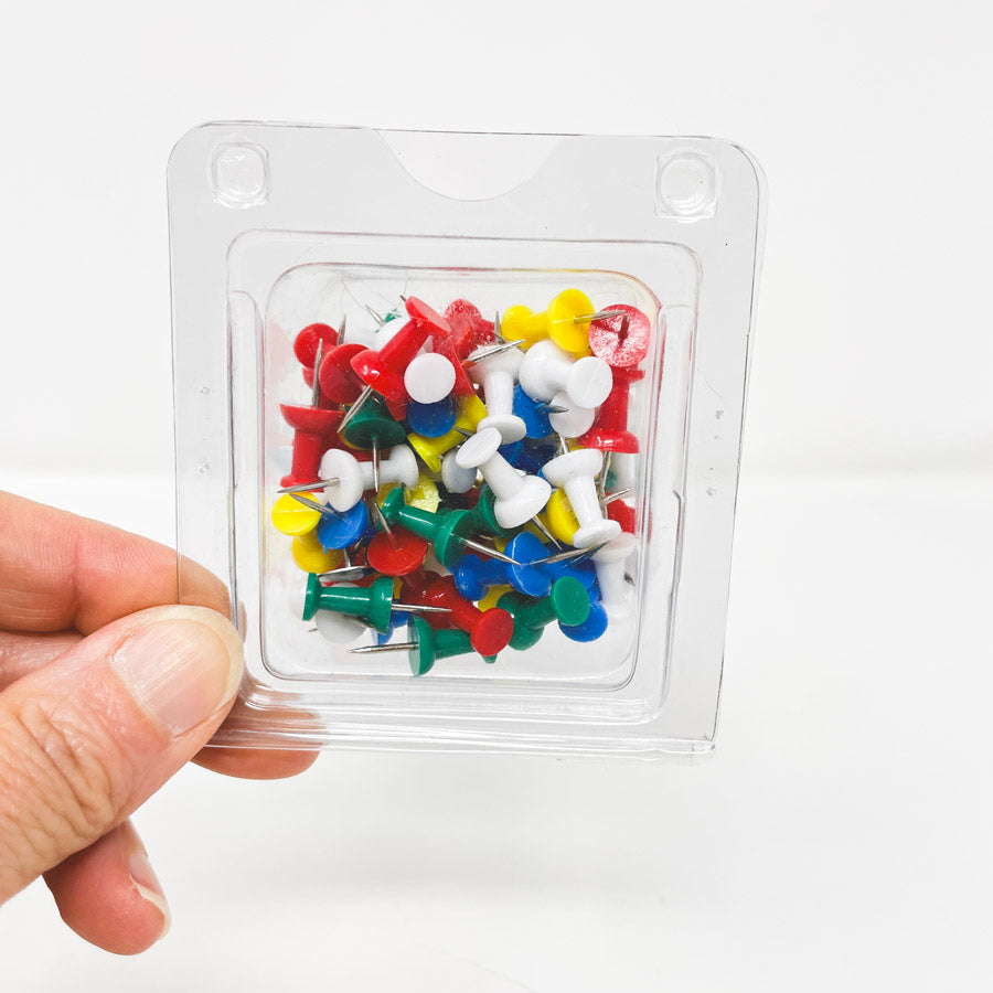 Multicolor Push Pins (1)