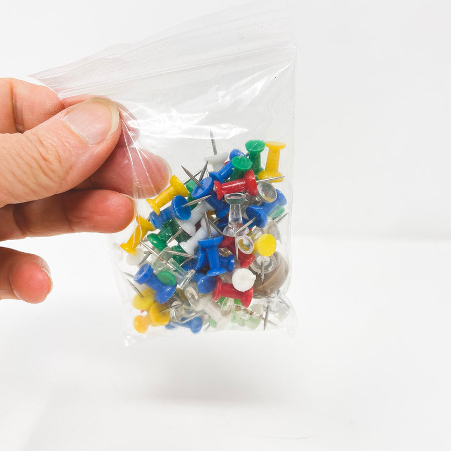 Multicolor Push Pins (1)