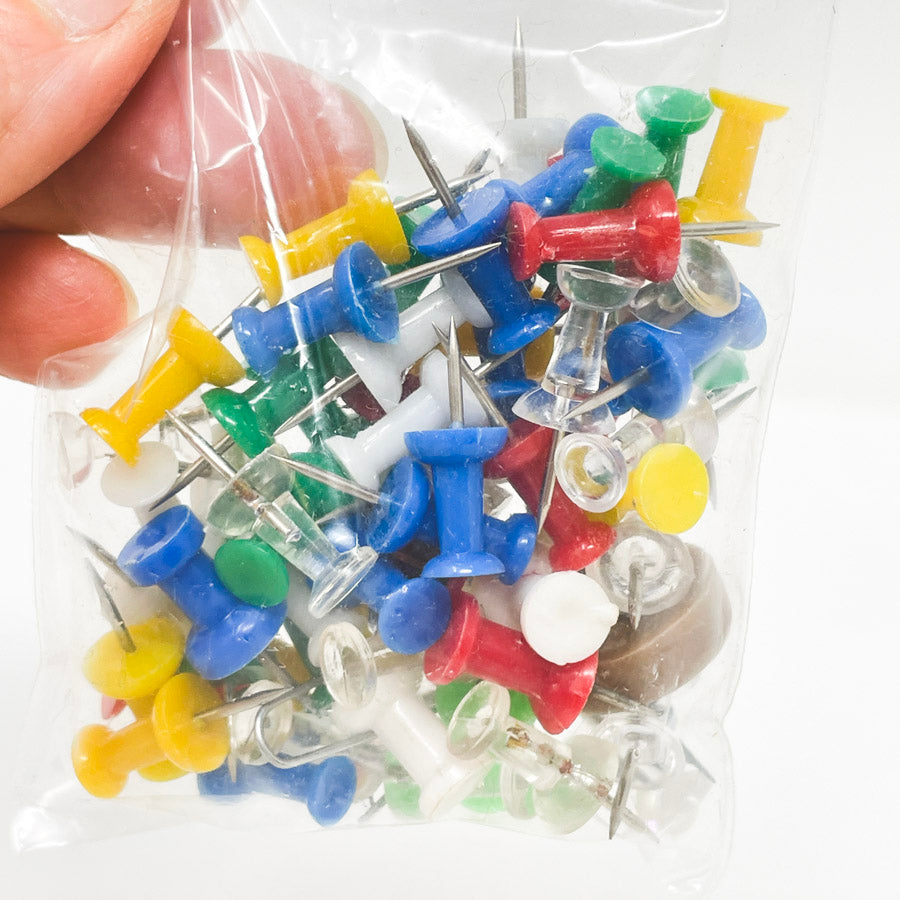 Multicolor Push Pins (1)