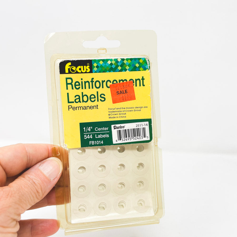 Focus Reinforcement Labels