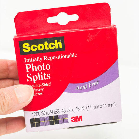 Scotch Photo Splits Double Sided