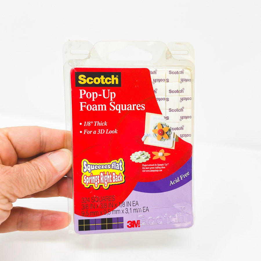Scotch Pop-Up Foam Squares