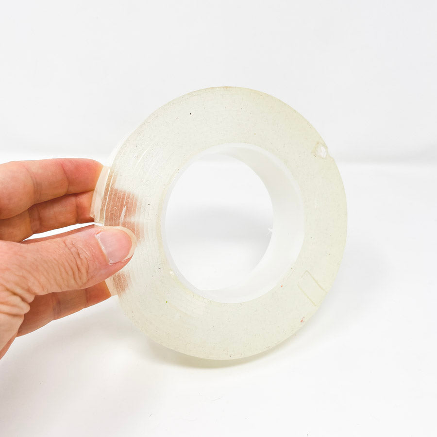 Clear Double Sided Thick Tape Roll