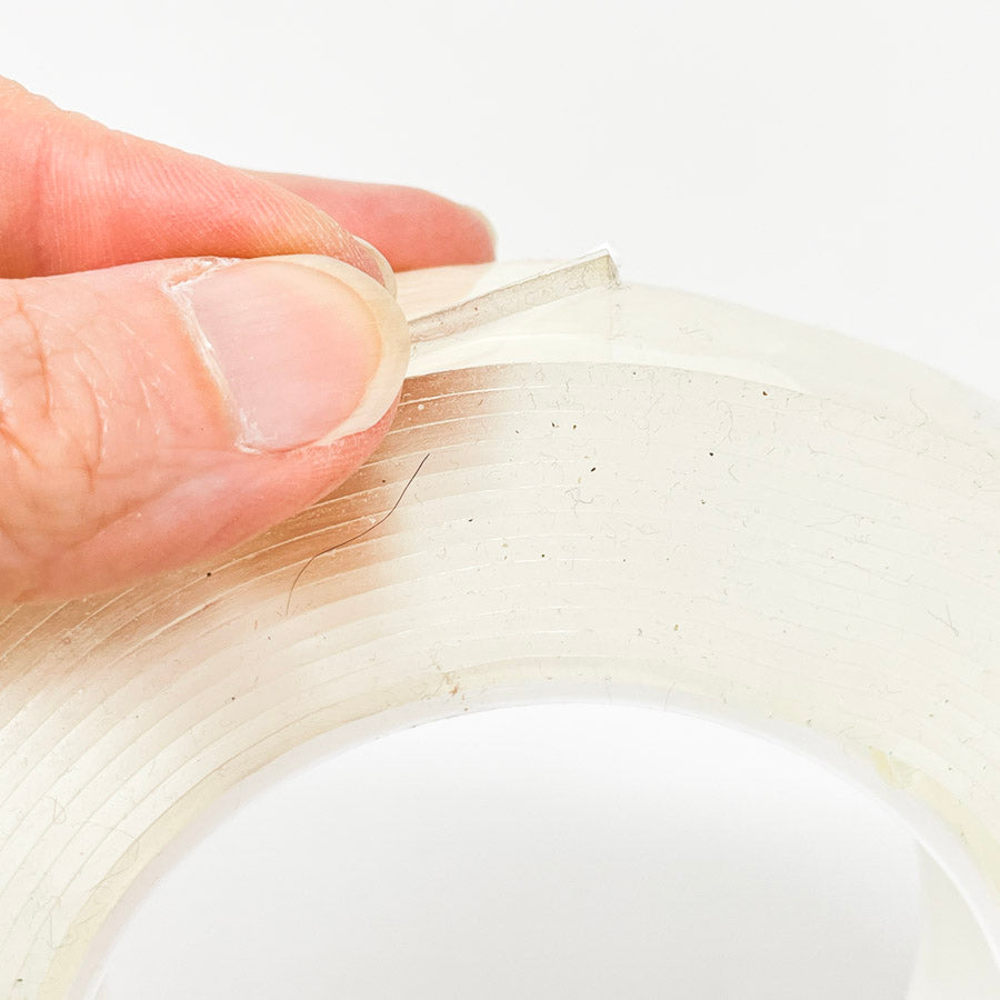 Clear Double Sided Thick Tape Roll