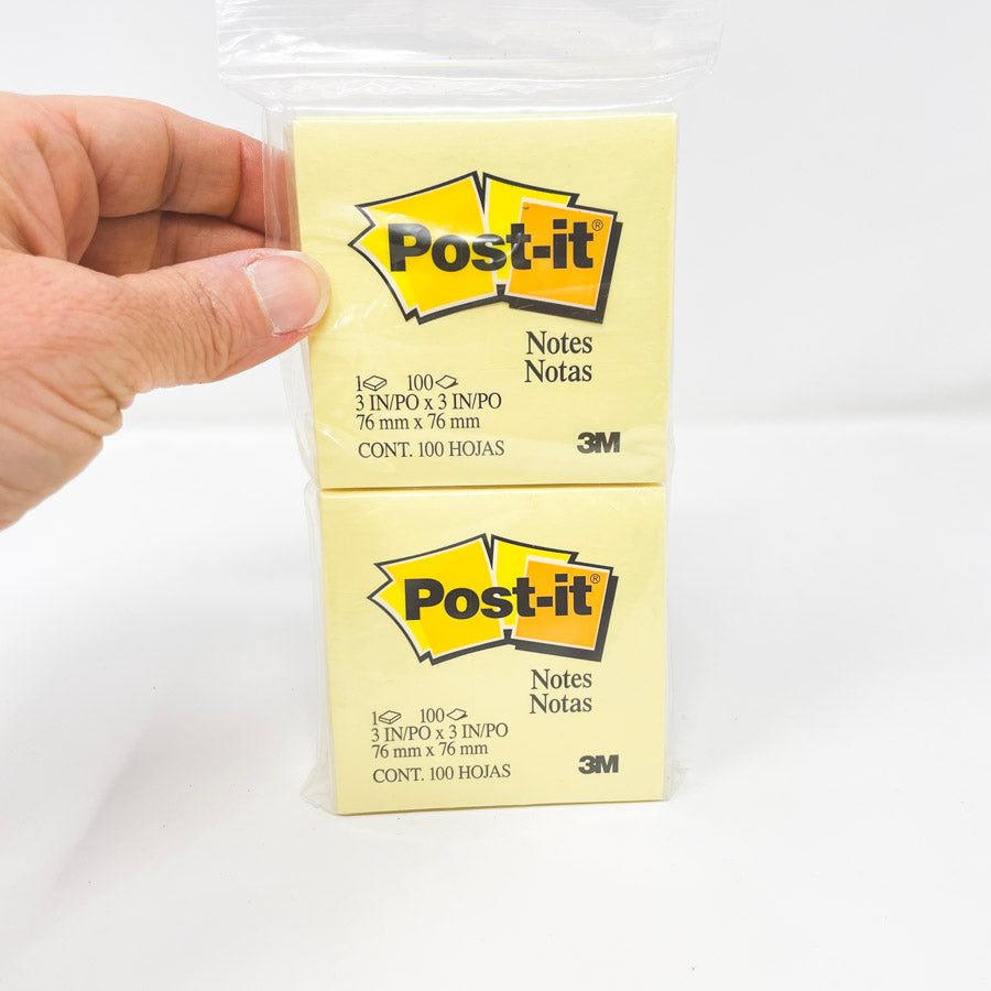Bundle of 3" Post It Notes