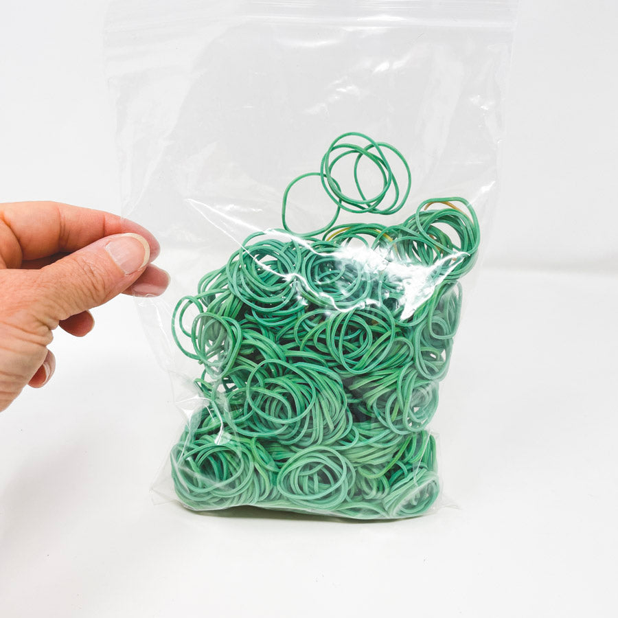 Green Rubber Band Bundle