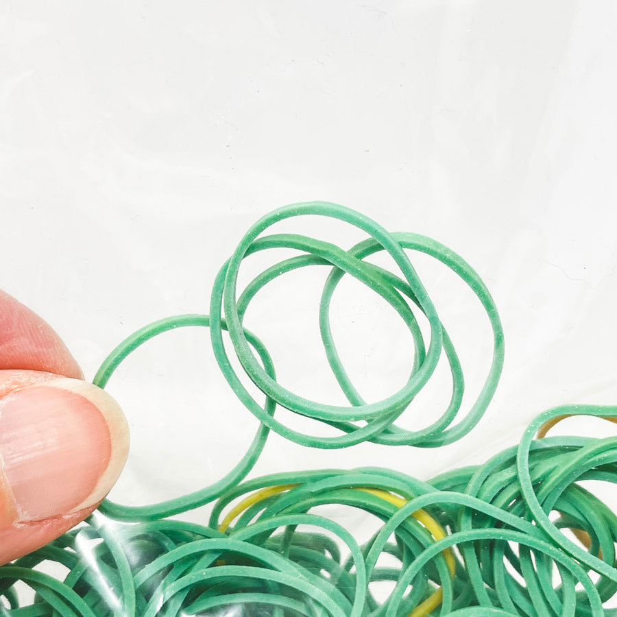 Green Rubber Band Bundle