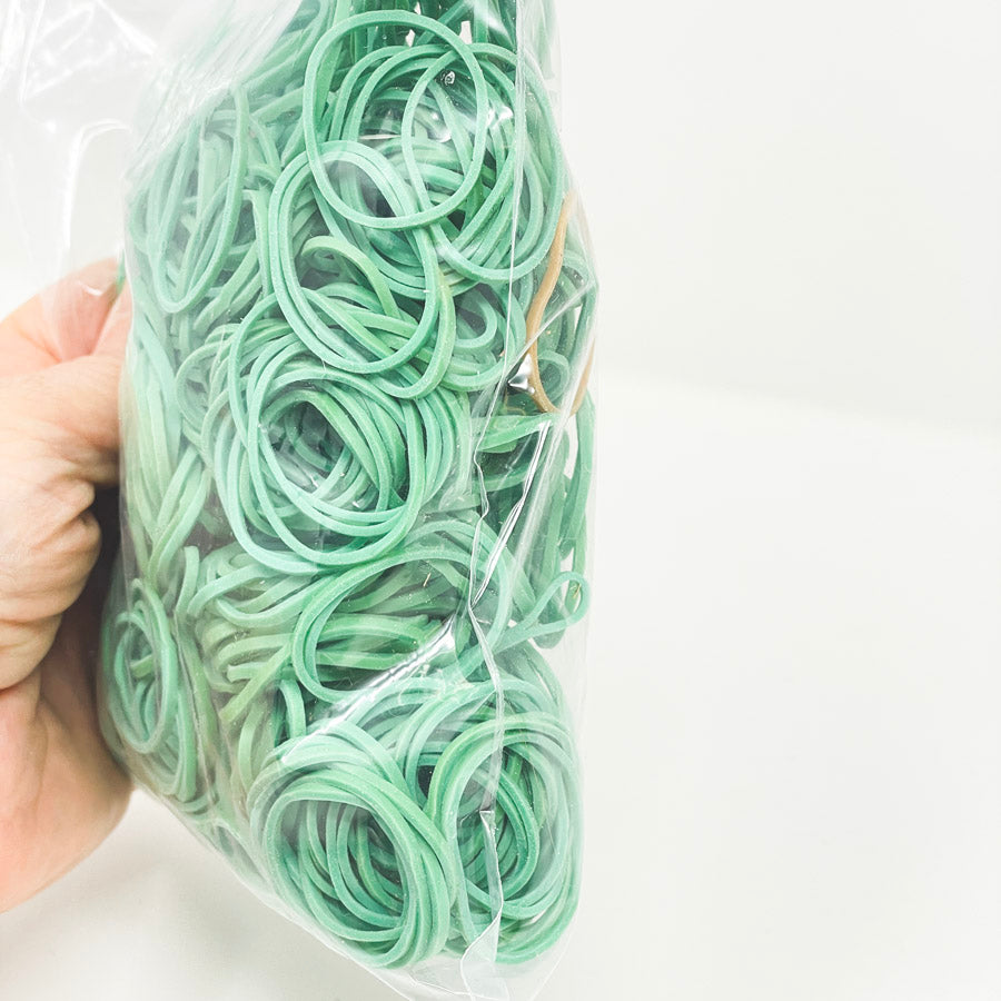 Green Rubber Band Bundle