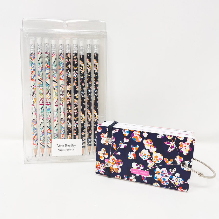 Vera Bradley Floral Office Supplies (1)