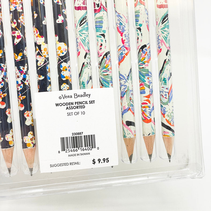 Vera Bradley Floral Office Supplies (1)