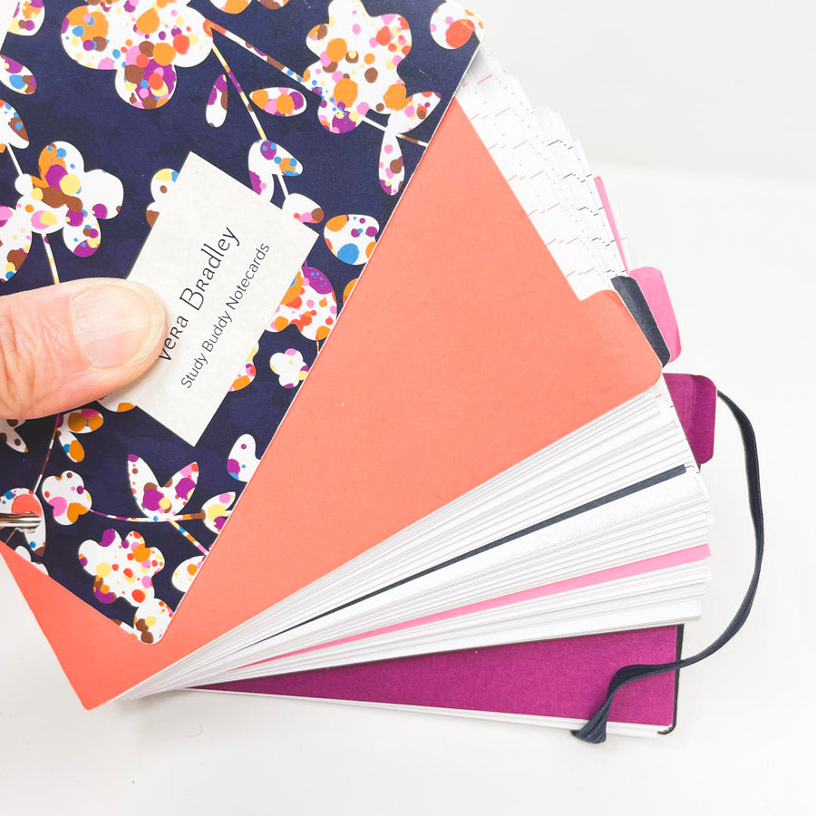 Vera Bradley Floral Office Supplies (1)