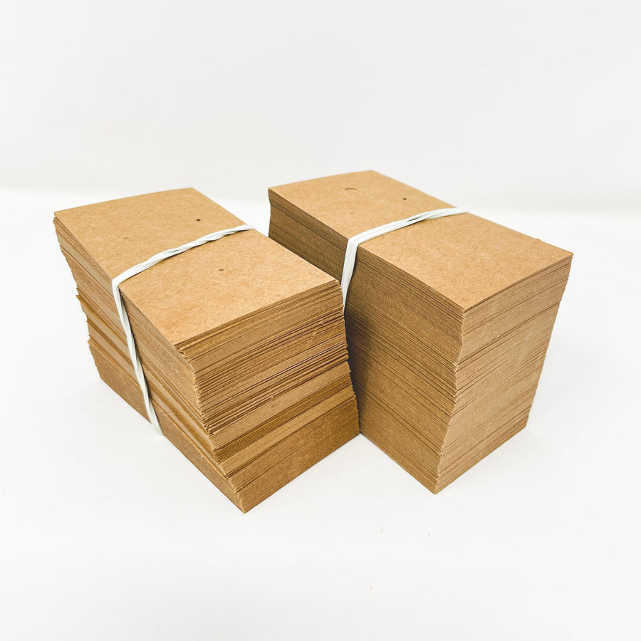 Kraft Paper Tags 2" x 3.5" (1)