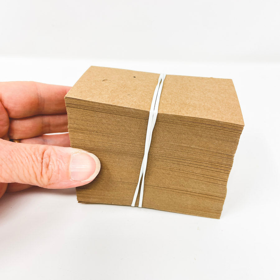 Kraft Paper Tags 2" x 3.5" (1)