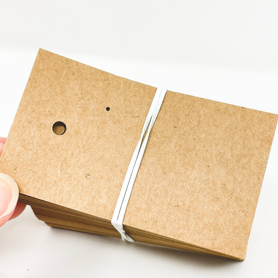 Kraft Paper Tags 2" x 3.5" (1)