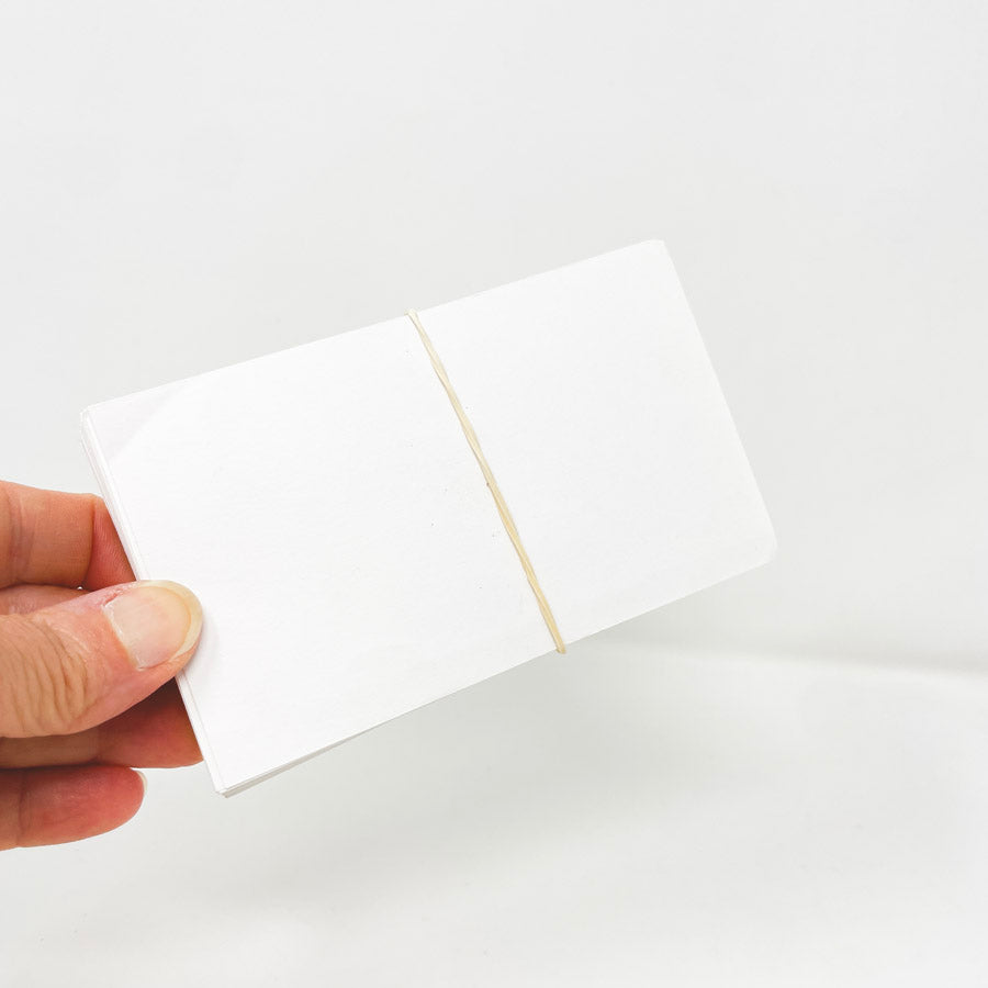 Blank Index Card Bundle 3 x 5