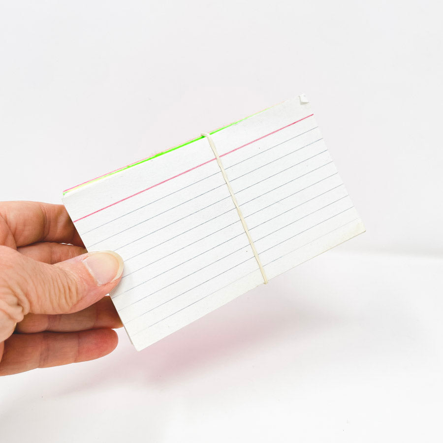 Index Card Bundle 3 x 5