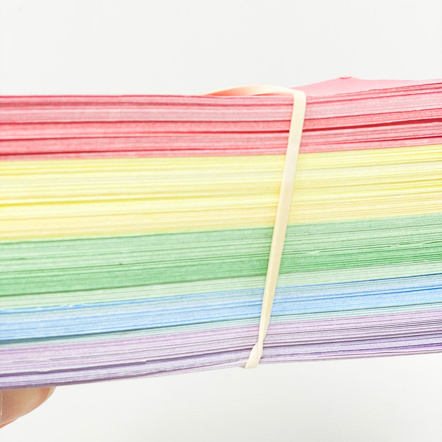 Multicolor Index Card Bundle 3 x 5