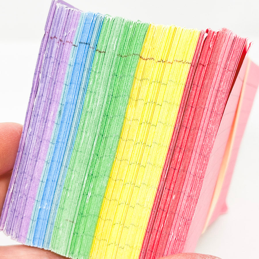 Multicolor Index Card Large Bundle 3 x 5