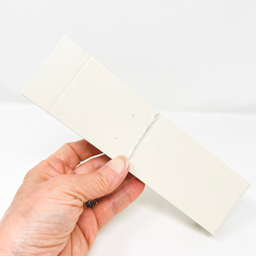 Table Card 2" x 8" with Adhesive Edge (1)
