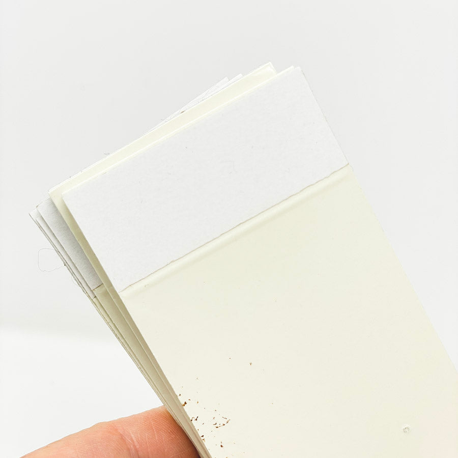 Table Card 2" x 8" with Adhesive Edge (1)