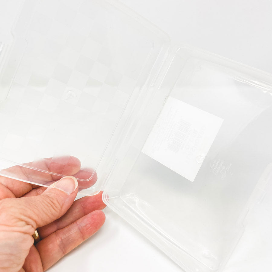 Clear Flashcard Holder