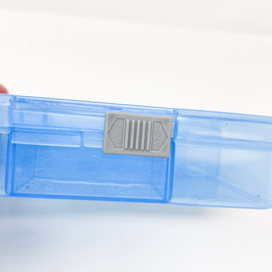 Blue Divided Storage Box