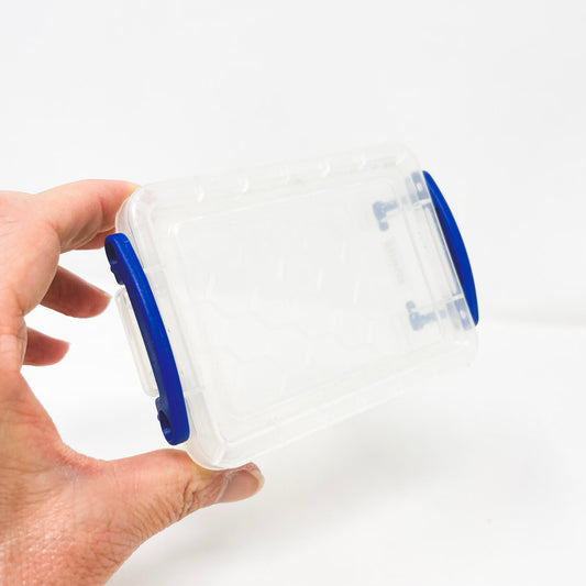Clear Storage Box 3" x 4"