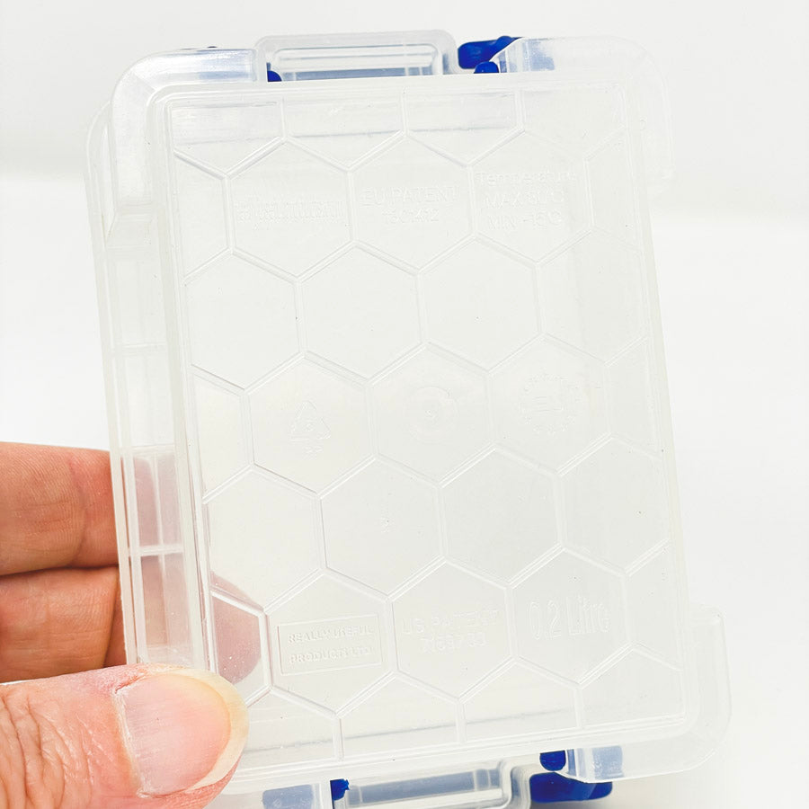 Clear Storage Box 3" x 4"