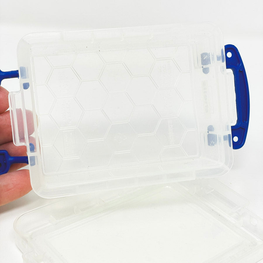 Clear Storage Box 3" x 4"