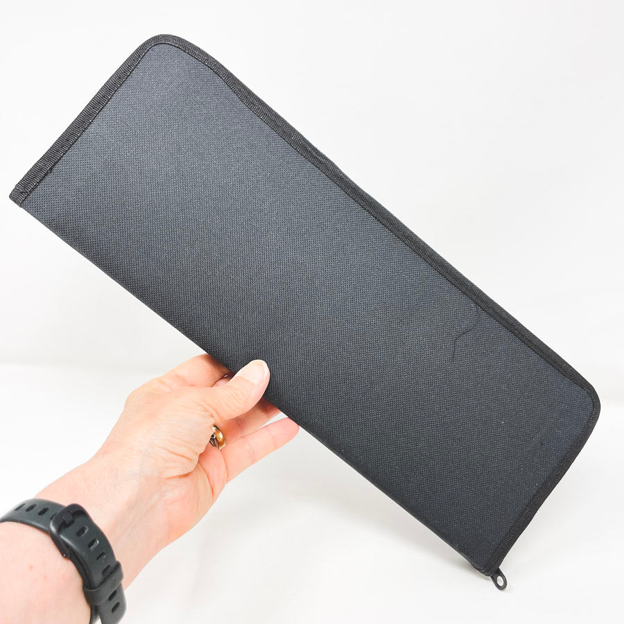 Zippered Brush Storage