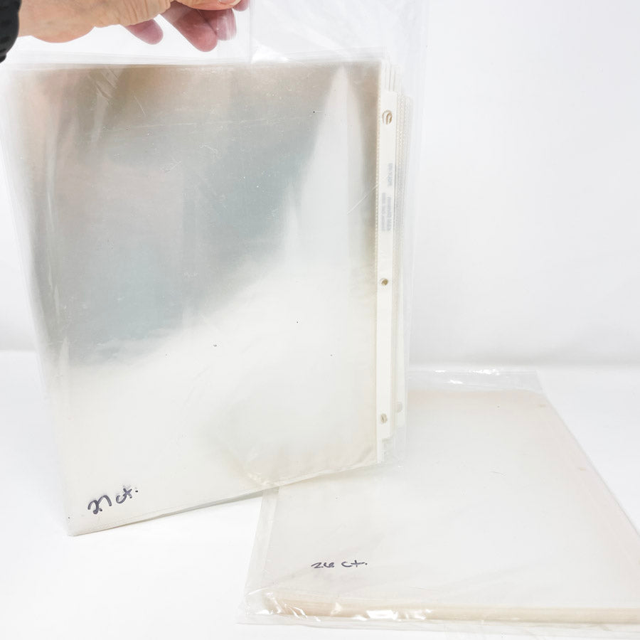 Page Protector Bundle 8.5 x 11 (1)