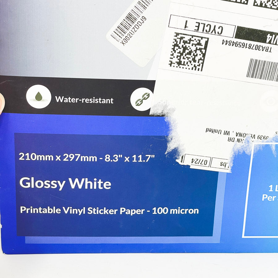Avarrix Premium Vinyl Sticker Paper