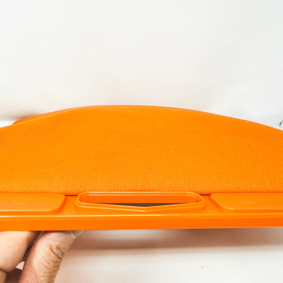 Orange Padded Clipboard – Lap Size