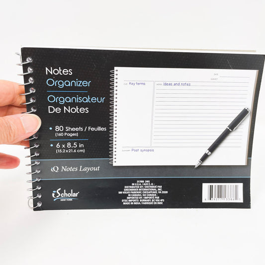 Scholar Notes Organizer