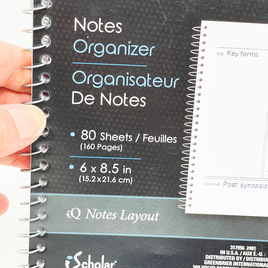 Scholar Notes Organizer