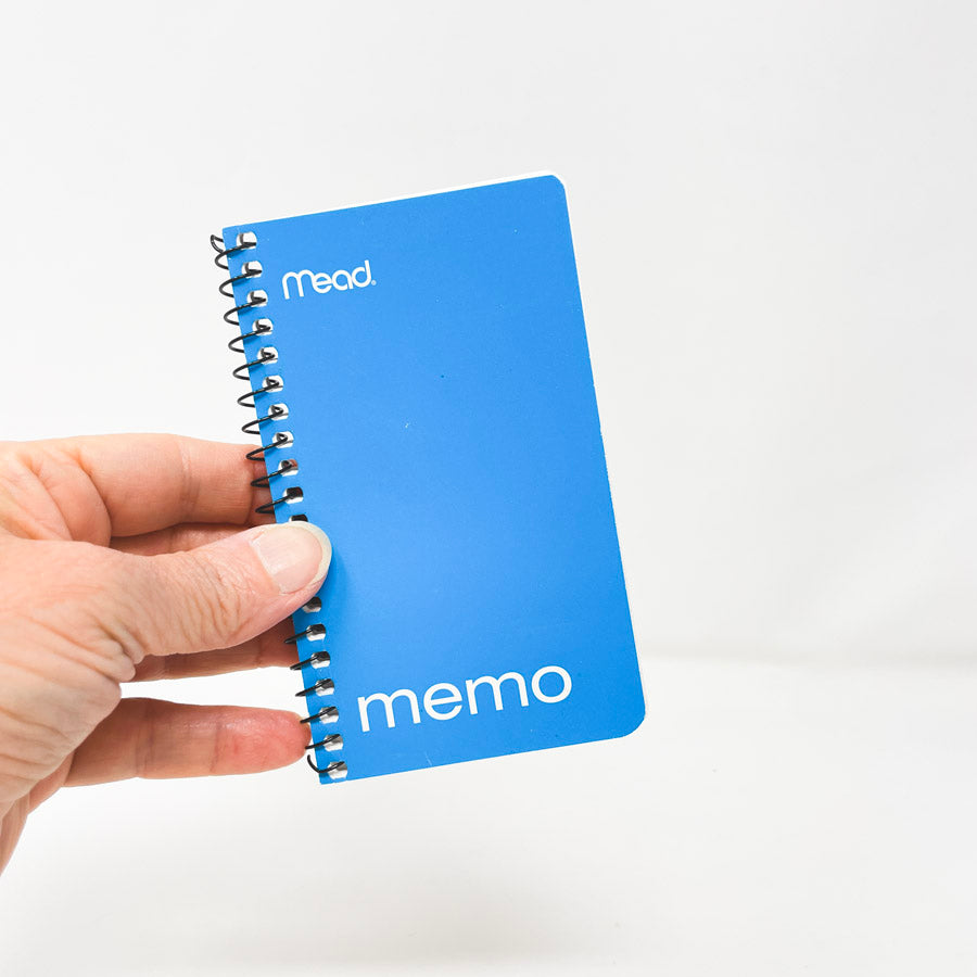 Mead Memo Notebook