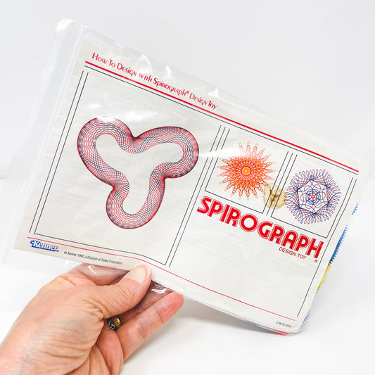 Spirograph Design Toy