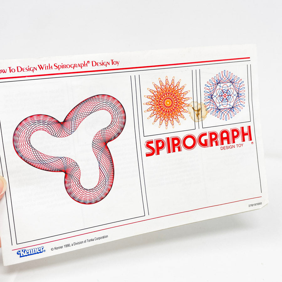Spirograph Design Toy