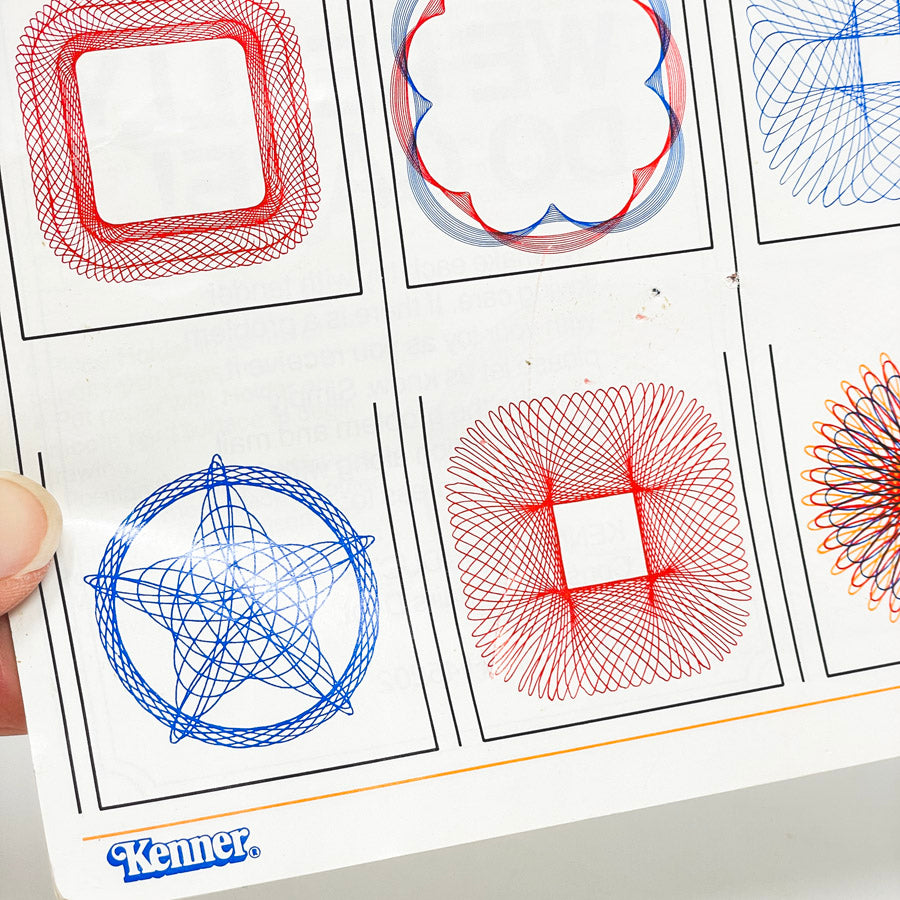 Spirograph Design Toy