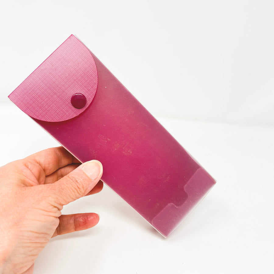 Snap Closure Pencil Holder