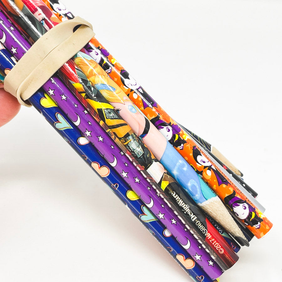 Novelty Pencil Bundle