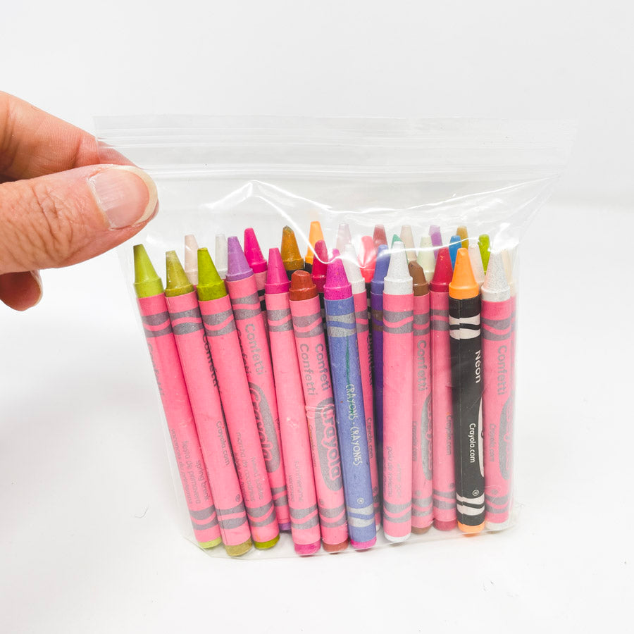 Crayola Confetti Crayon Bundle