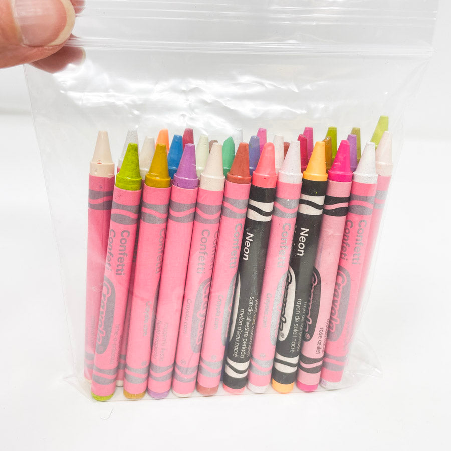 Crayola Confetti Crayon Bundle