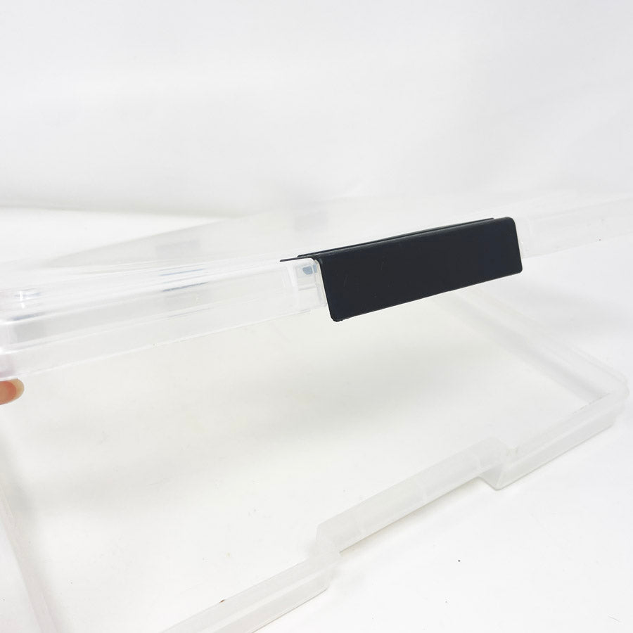 Clear Plastic Clip Box