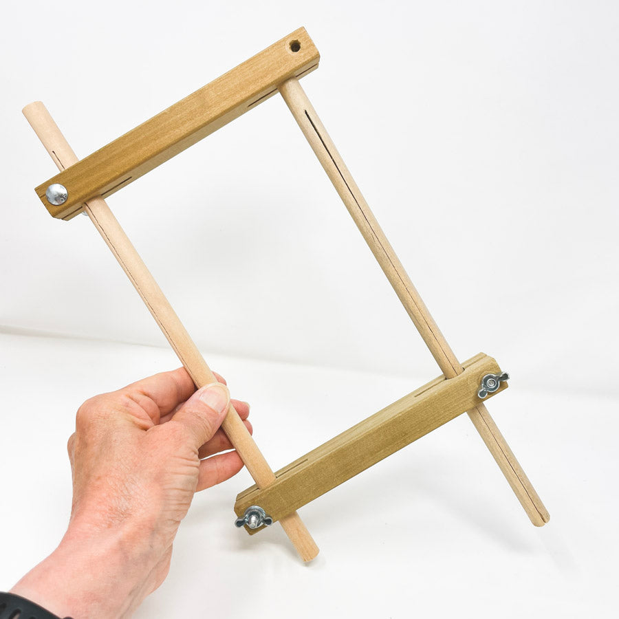 Embroidery Split Rail Scroll Frame