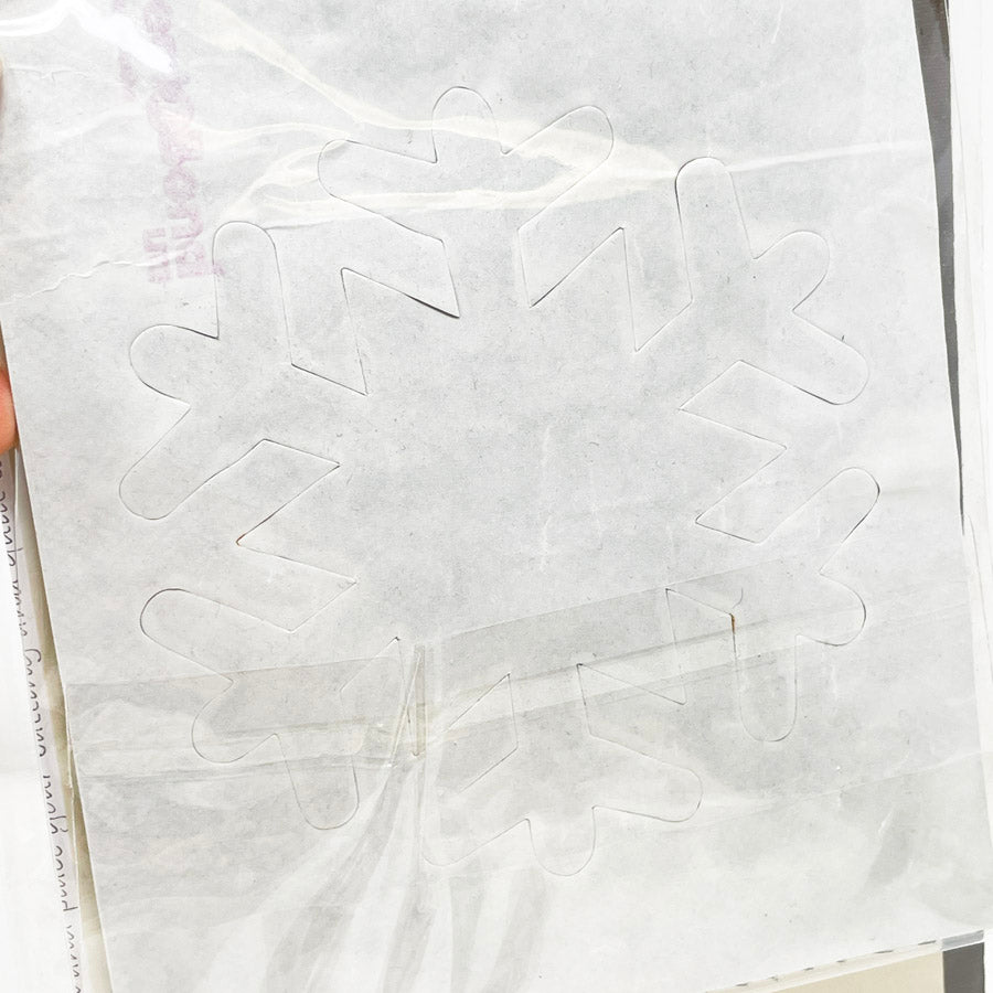 Rag Spun Studio Expressives Snowflake Wall Hanging Kit
