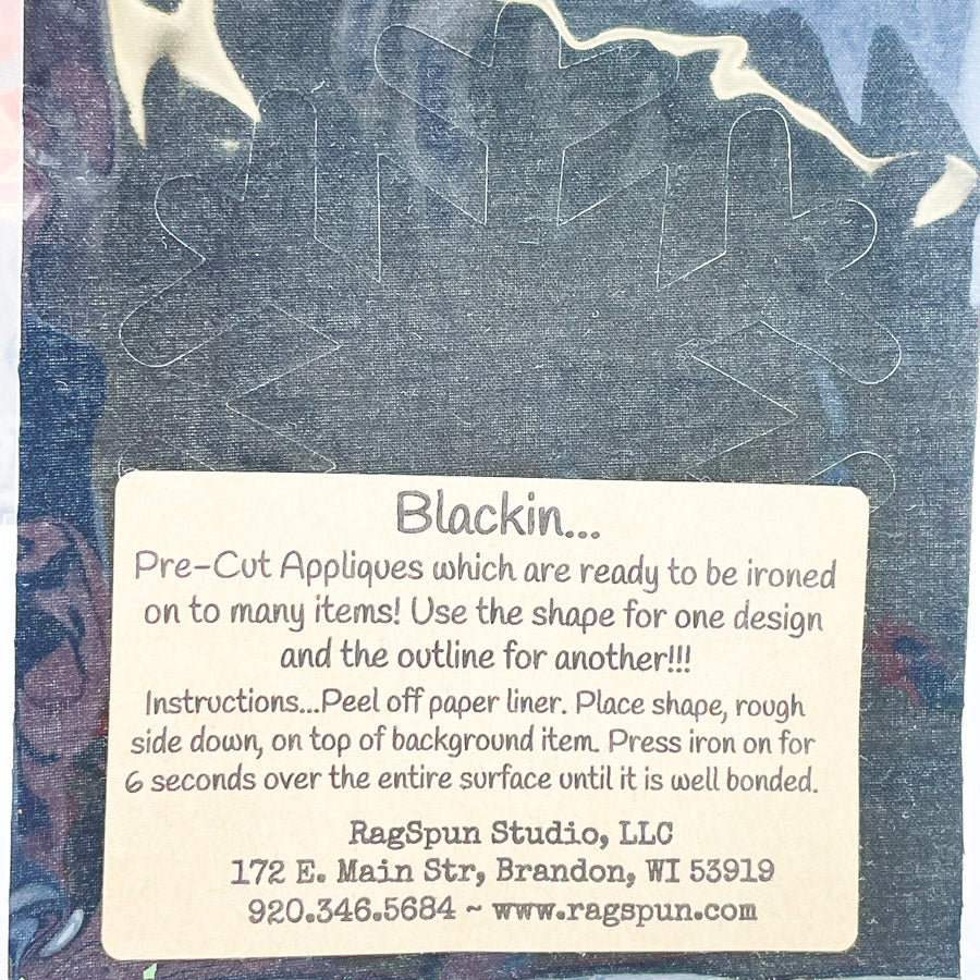 Rag Spun Studio Expressives Snowflake Wall Hanging Kit