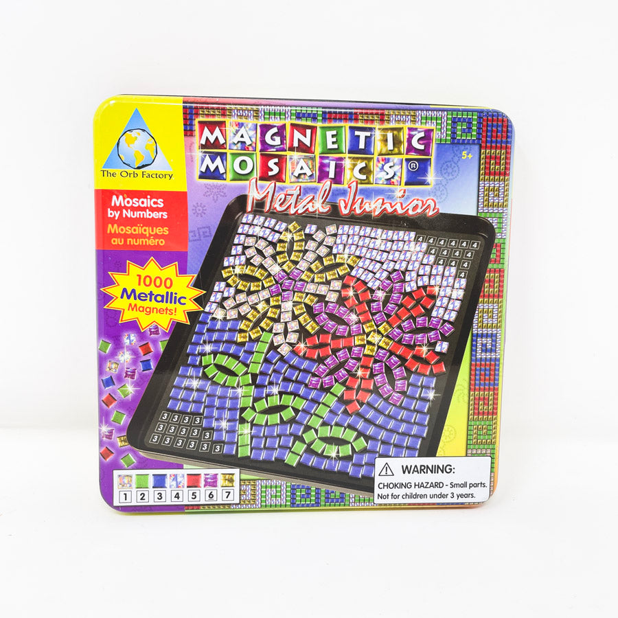 Magnetic Mosaics Metal Junior